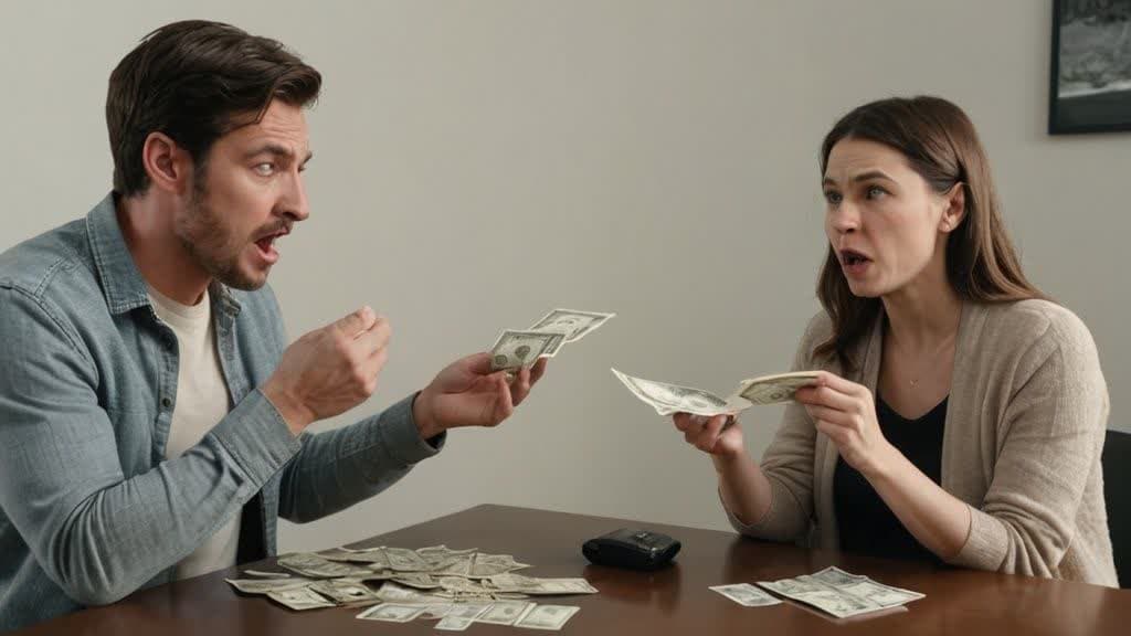 مدیریت مالی و اختلافات زوجین