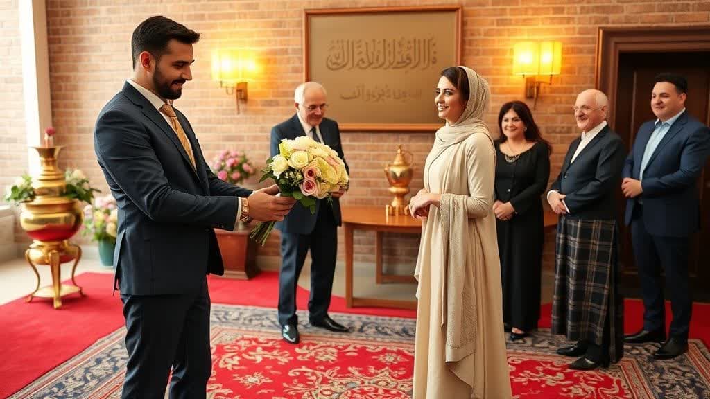 بهترین سوالات برای خاستگاری