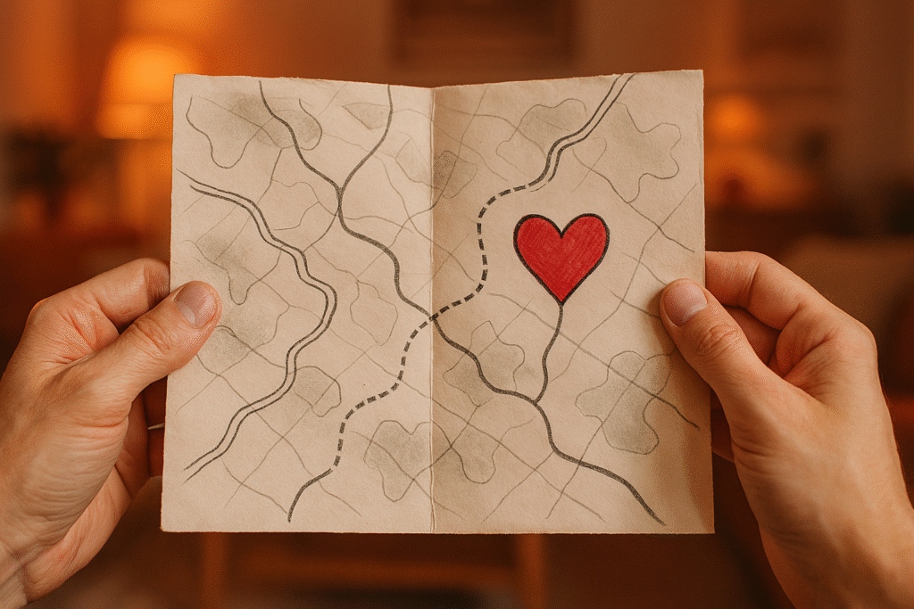 نقشه راه ارتباطی: تجربه‌ای برای بازسازی صمیمیت در زندگی مشترک