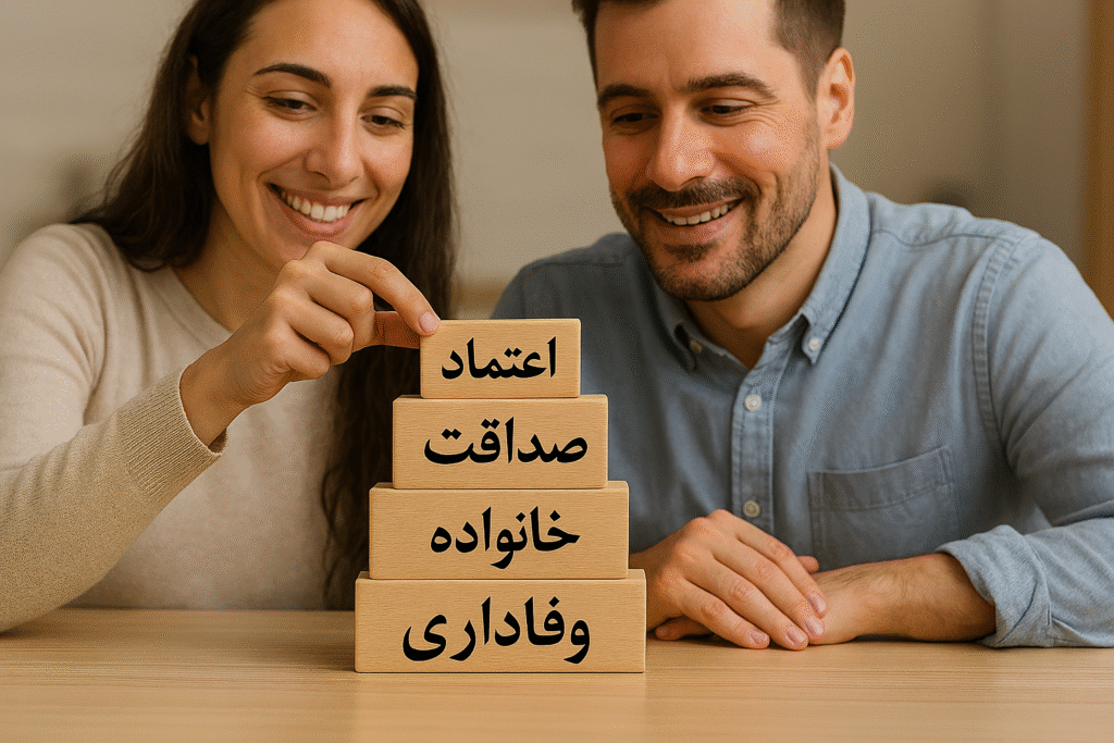 شناسایی و اولویت‌بندی ارزش‌های فردی خود