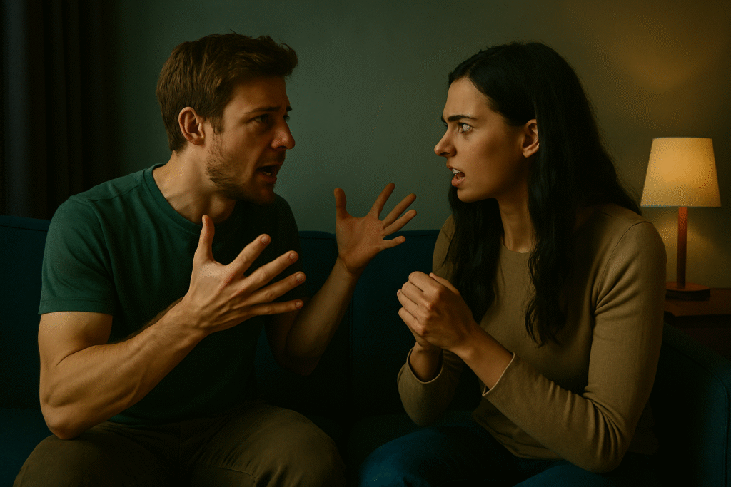 ۵ گام برای شکستن چرخه معیوب دعوا با همسر