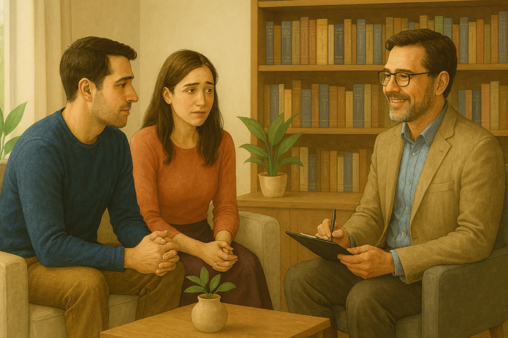 تفاوت زوج‌درمانی با مشاوره فردی: نگاهی از زاویه یک زوج‌درمانگر EFT