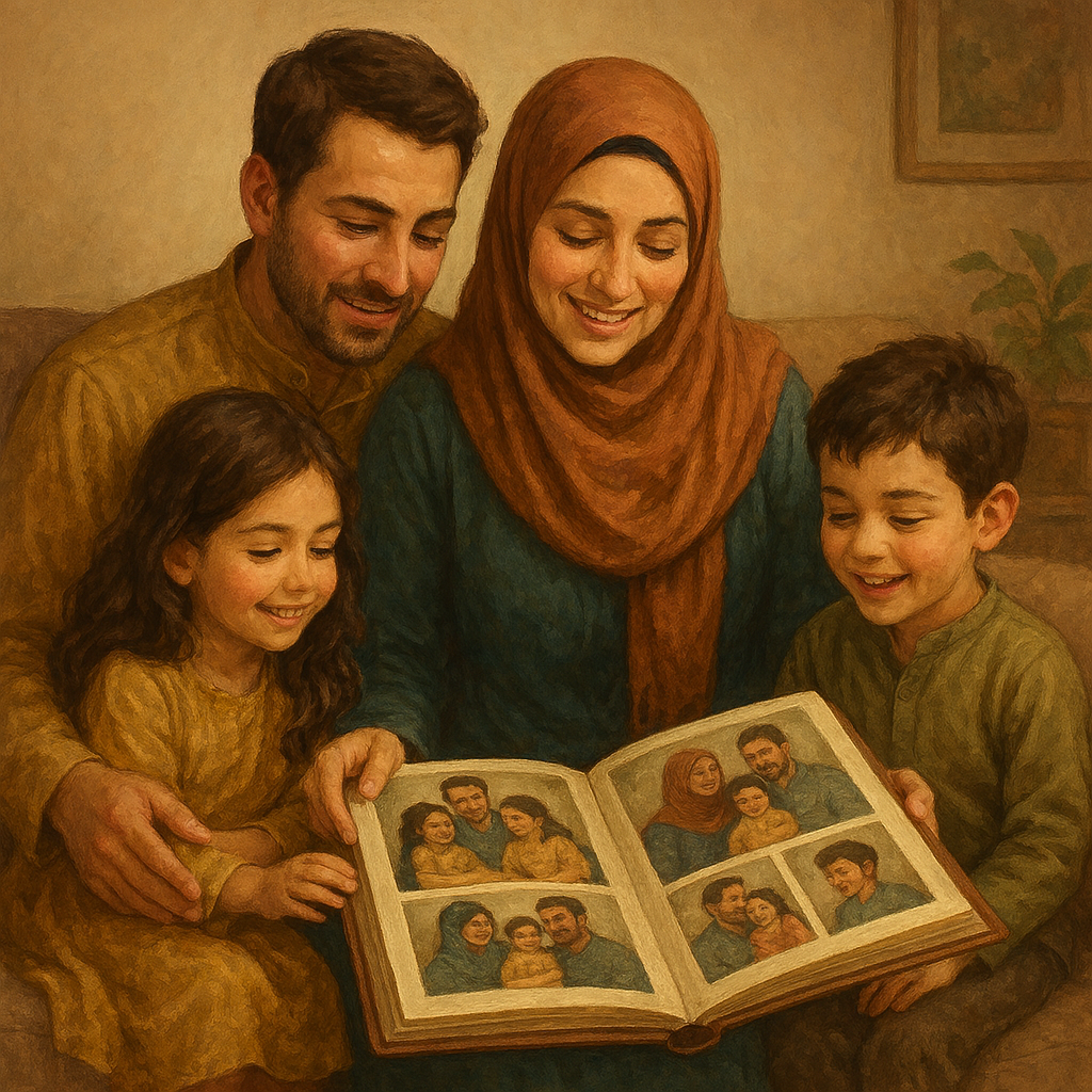نقش خاطره‌های مشترک در قدرت‌بخشی به رابطه