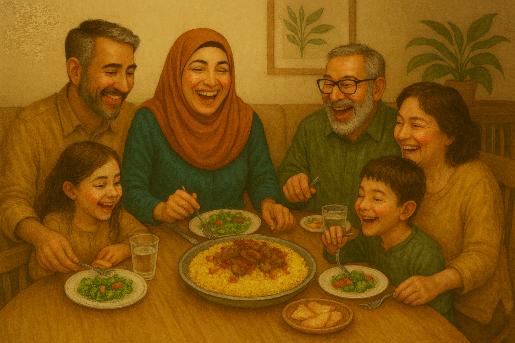 خانواده سه‌وجهی: تأثیر روابط میان والدین، فرزند و خودش روی سلامت روان