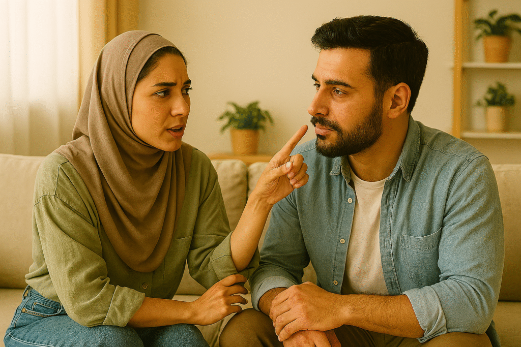 هنر بیان دلخوری بدون ناراحتی؛ شیوه‌های گفت‌وگو در زوجین EFT‌کار
