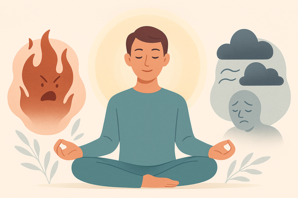 هنر کنار آمدن با هیجانات منفی: راهکارهای علمی برای کنترل خشم و اضطراب