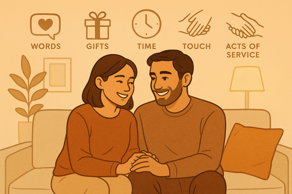 راهکارهای عملی برای شناخت زبان عشق همسر