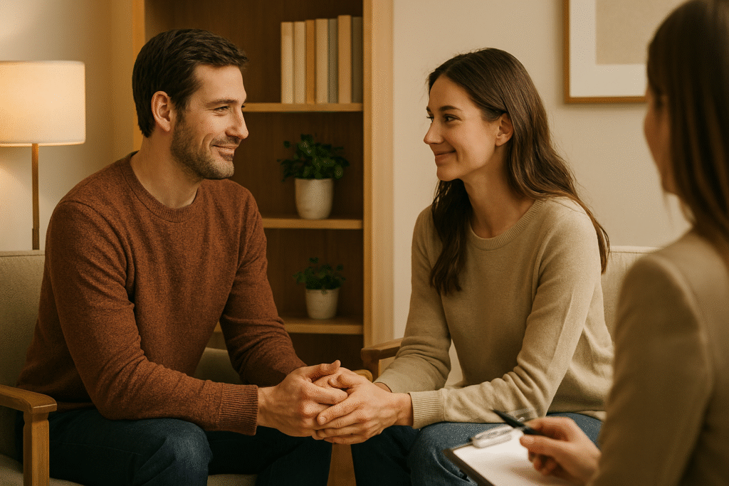 چگونه با متانت گفتگو کنیم: مهارت گفتگوی مؤثر بین زوجین