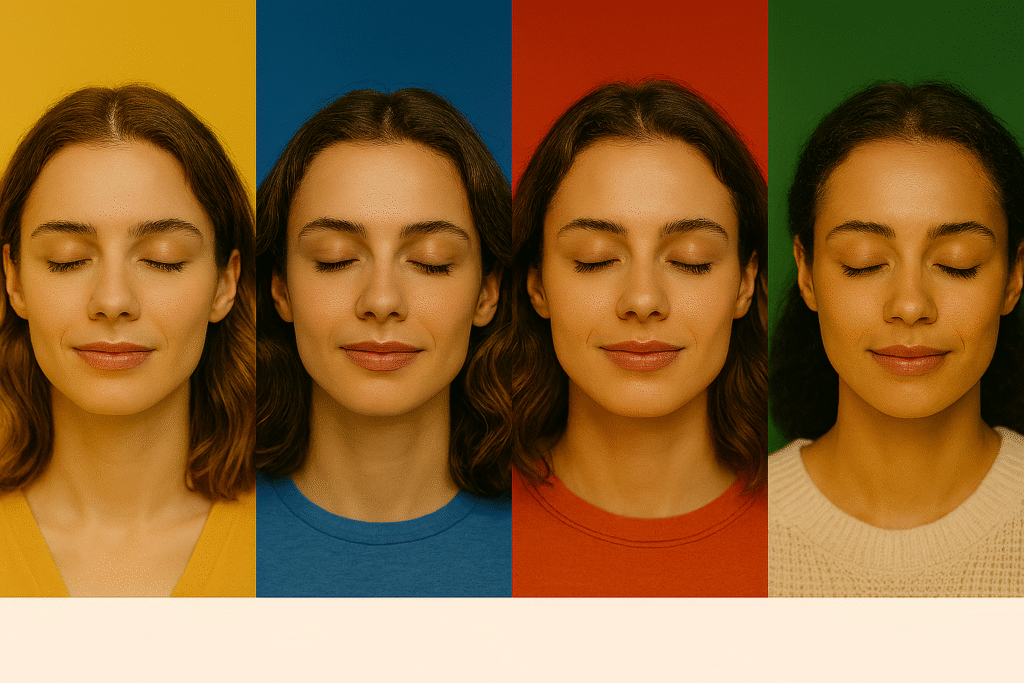 تاثیر رنگ‌ها و محیط بر خلق و خو و سلامت روان