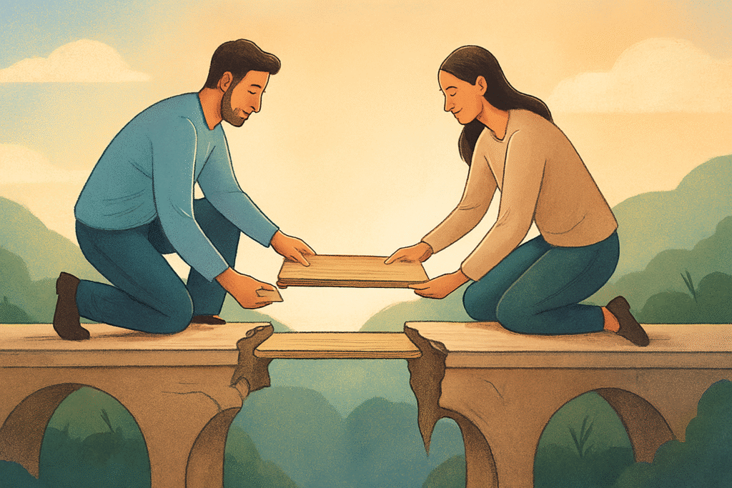 زخم‌های خیانت: چگونه می‌توان اعتماد از دست‌رفته را با کمک EFT بازسازی کرد