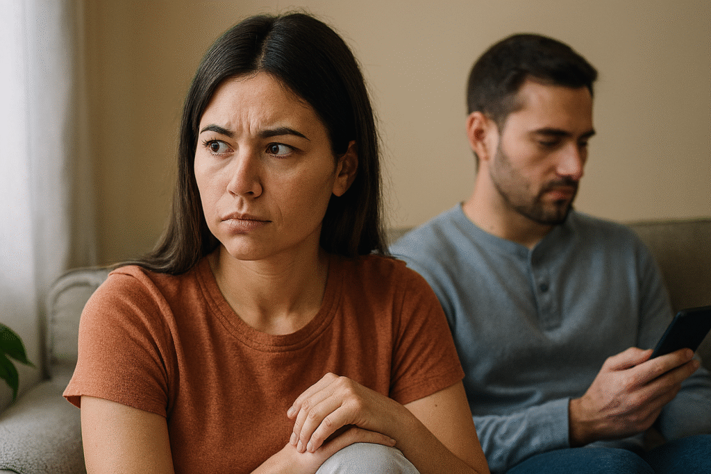 مقابله با حسادت در رابطه: از کنترل به اعتماد هیجانی