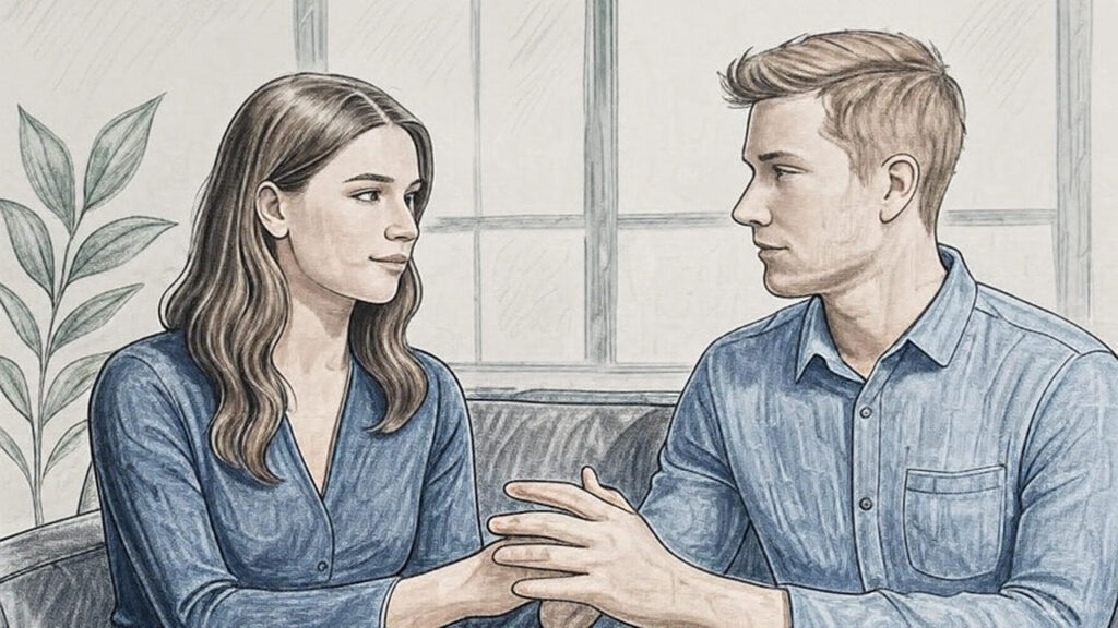 چرا بعضی دعواها دوباره تکرار می‌شوند؟ چرخه تعارضات و روش برون‌رفت