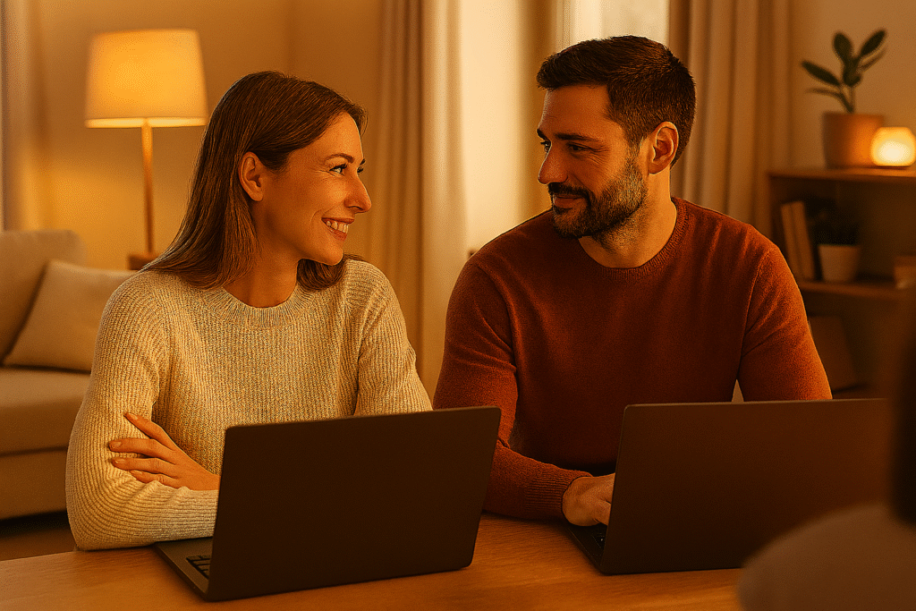 تأثیر کار از راه دور بر نقش‌های زن و مرد در زندگی زناشویی و راهکارهای بررسی آن