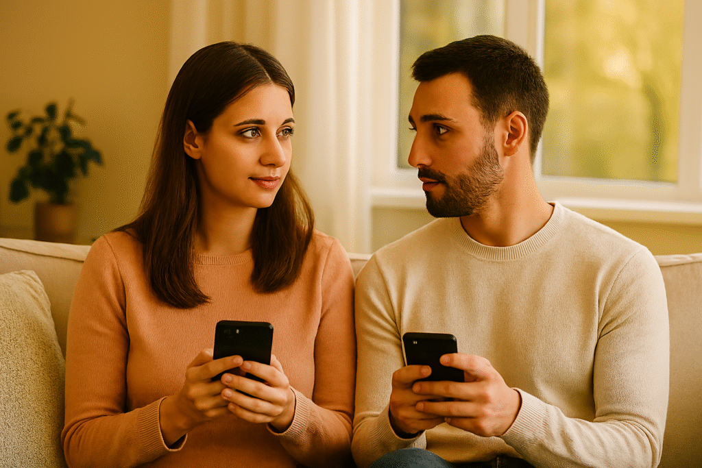 تأثیر فناوری و رسانه‌های اجتماعی بر ارتباط زناشویی: فرصت‌ها و آسیب‌ها