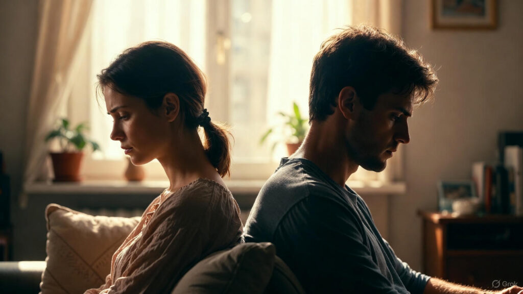 سکوتی که فریاد می‌زند: چرا بعضی زوج‌ها در اوج اختلاف، فقط سکوت می‌کنند؟