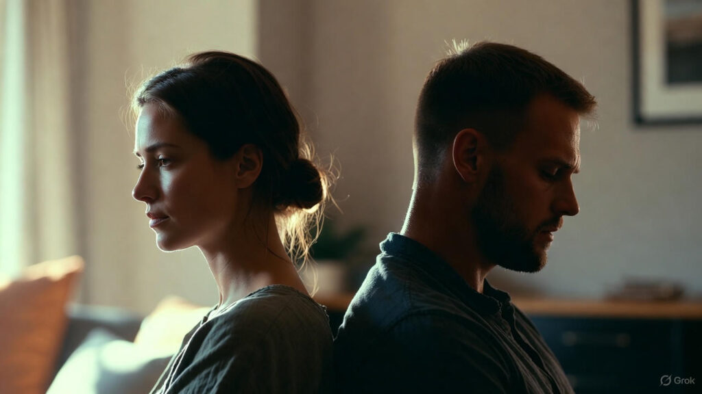 خستگی رابطه چیست و چرا بیشتر زوج‌ها آن را با سردی اشتباه می‌گیرند؟