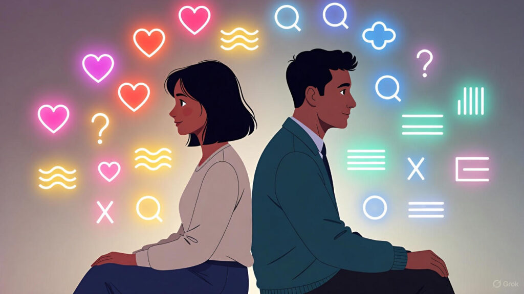 ممکن است دو نفر همدیگر را دوست داشته باشند اما زبان هیجانی متفاوتی داشته باشند؟