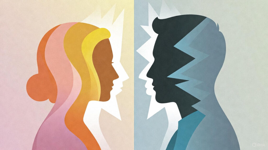 آیا دعوا کردن سالم است؟ تفاوت دعوای سازنده و سمی در زوج‌درمانی EFT