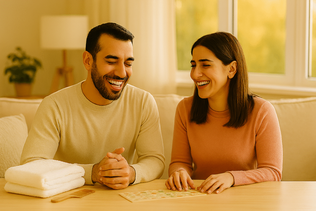 نقش بازی مشترک و سرگرمی در تقویت صمیمیت رابطه بعد از سال‌ها