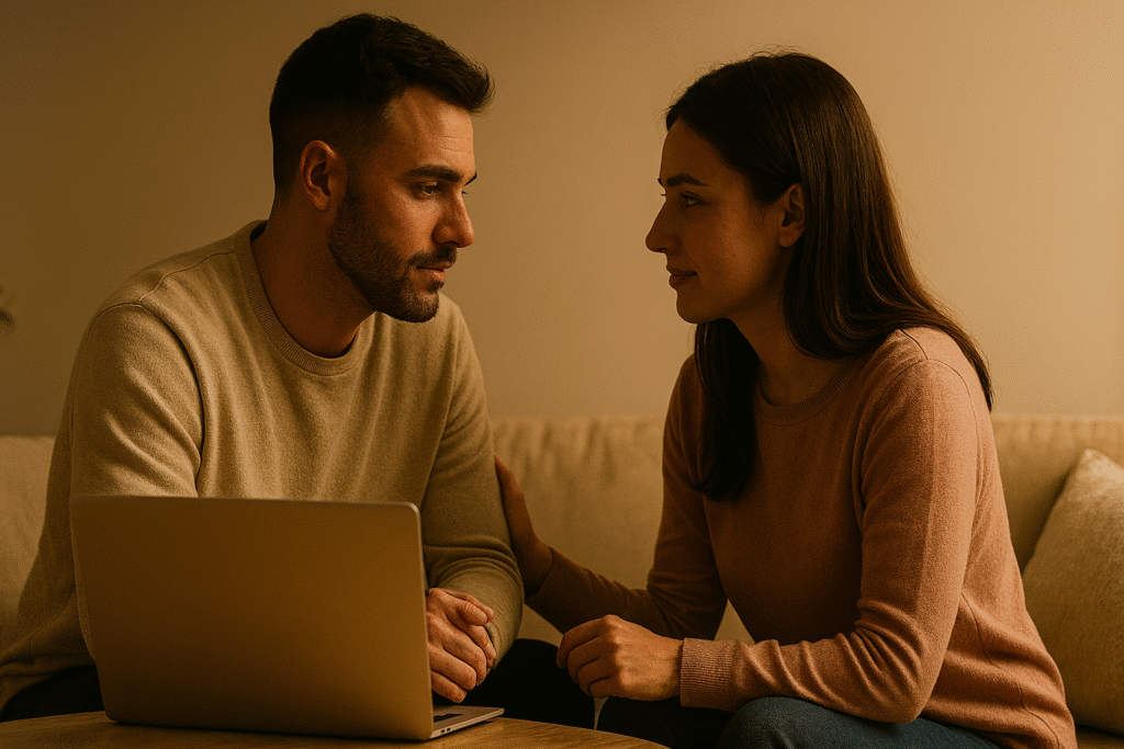 چگونه احساس شرم مانع صمیمیت می‌شود و EFT چگونه آن را ترمیم می‌کند؟