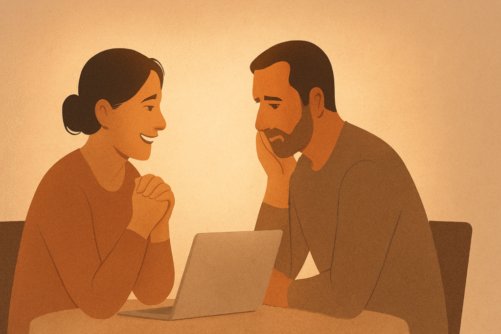 تعارض یا فرصت رشد؟ نگاه EFT به اختلاف‌ نظر های تکراری زوج‌ها