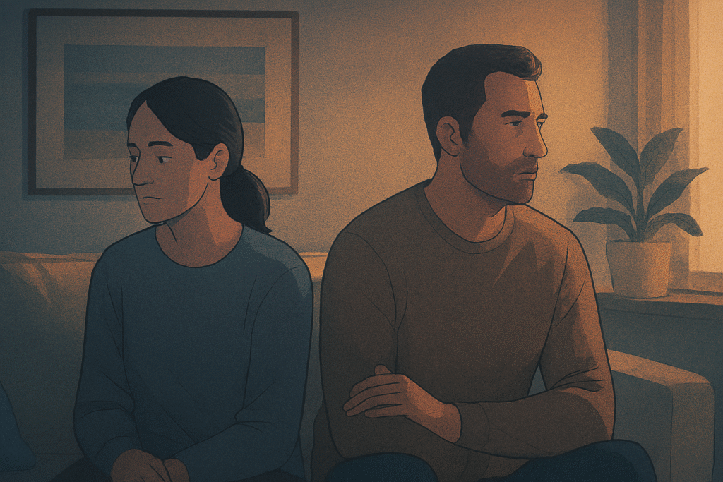 زمان و صمیمیت: چرا زوجین با هم زیاد هستند اما نزدیک نیستند؟