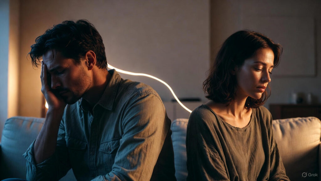 عشقِ خسته : آیا ممکن است هنوز دوستش داشته باشی اما امیدتان ته کشیده باشد؟