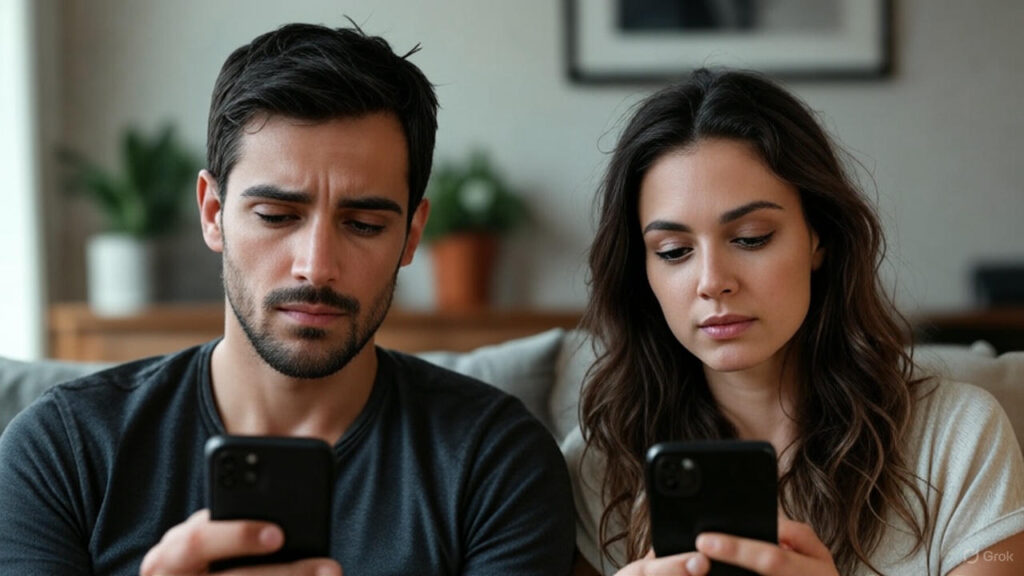 تأثیر حضور و غیاب دیجیتال در رابطه چرا با وجود آن زوج‌ها احساس تنهایی می‌کنند؟