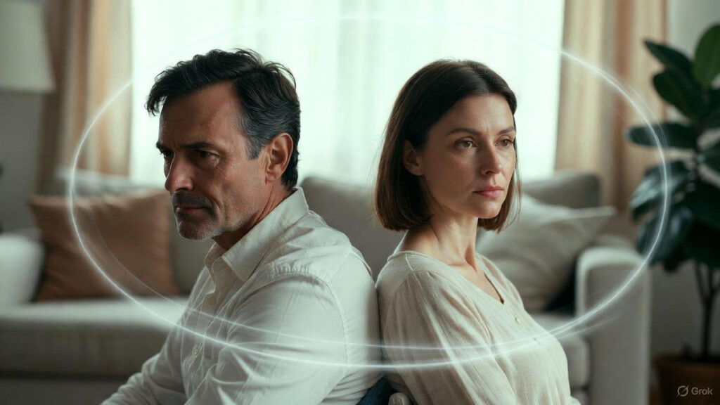 چرخه منفی رابطه از کجا شروع می‌شود؟ تشخیص سریع الگو قبل از اینکه به بحران برسد