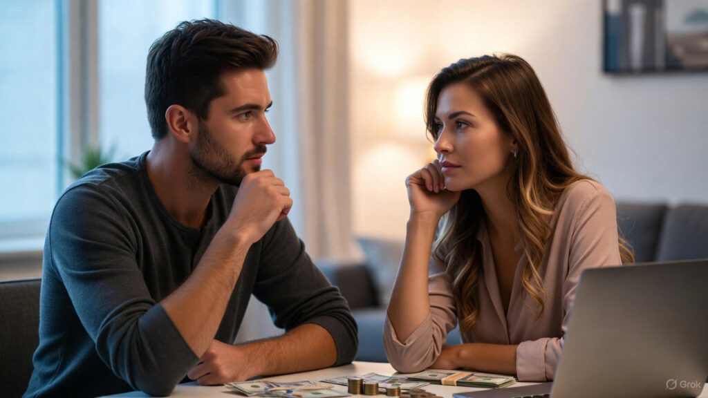 چگونه تنش مالی زندگی را به تهدید رابطه تبدیل نکنیم؟ مدیریت فشار اقتصادی در زوج‌ها