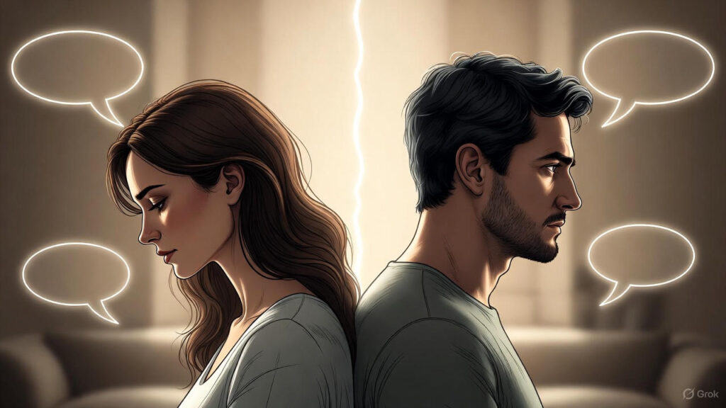 ناتوانی در گوش دادن واقعی؛ چرا بعضی‌ها نمی‌توانند همدلانه بشنوند؟