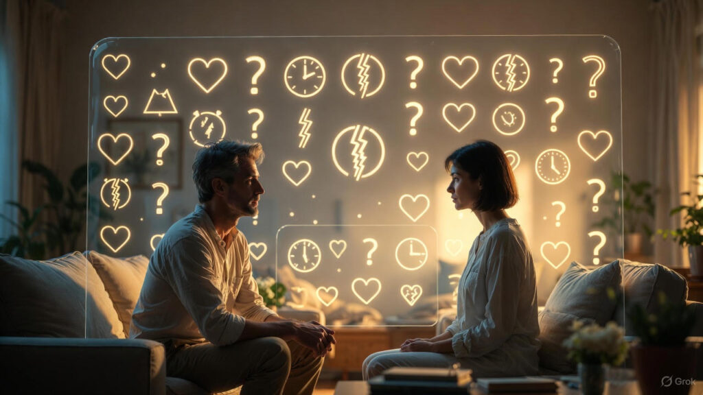 انتظارات پنهان در ازدواج — چرا بعضی حرف می‌زنند ولی رضایت ندارند؟