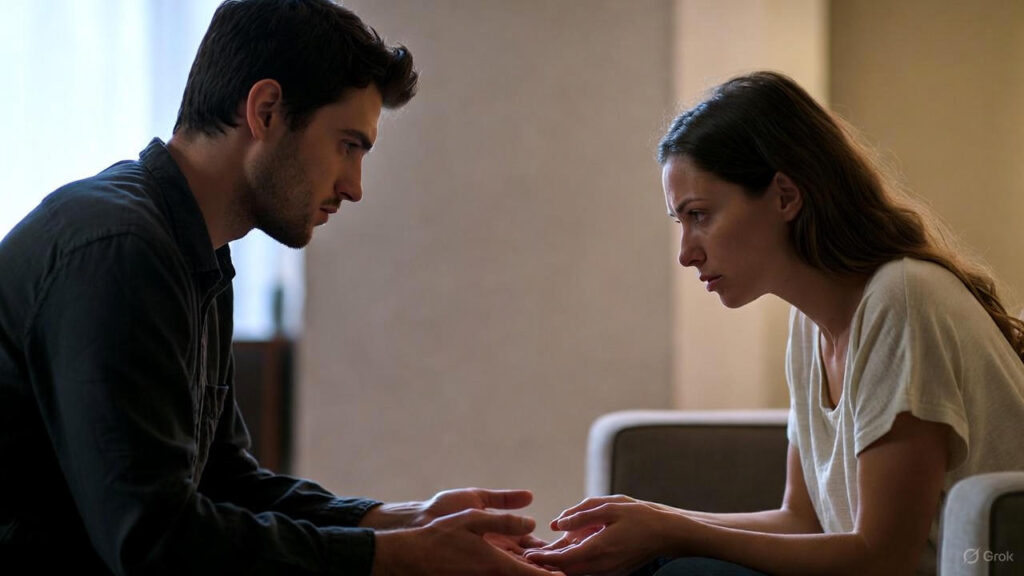 چرا یک نفر همیشه عقب می‌کشد؟ (الگوی فرار در رابطه)